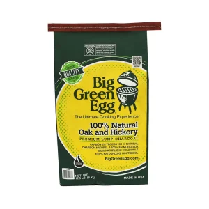 Bge Carbon Natural Oak Hickory - 8Kg