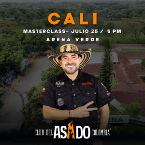 MASTER CLASS – CLUB DEL ASADO CALI