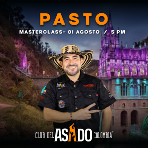 MASTER CLASS – CLUB DEL ASADO PASTO