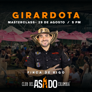 MASTER CLASS – CLUB DEL ASADO GIRARDOTA