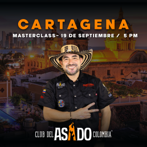 MASTER CLASS – CLUB DEL ASADO CARTAGENA
