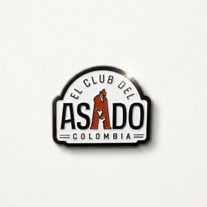 Pin "El club del asado"