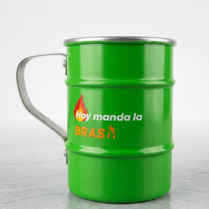 Vaso Cervecero verde