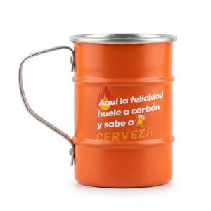 Vaso Cervecero naranja