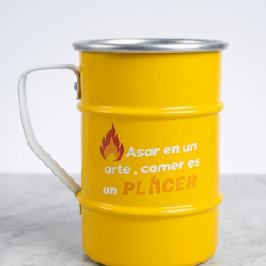Vaso Cervecero amarillo