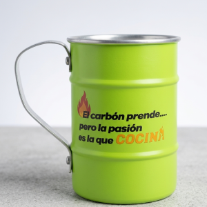 Vaso Cervecero verde