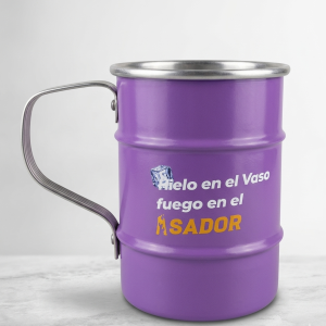 Vaso Cervecero morado