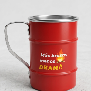 Vaso Cervecero rojo
