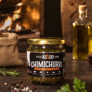 Chimichurri tradicional del Club del asado